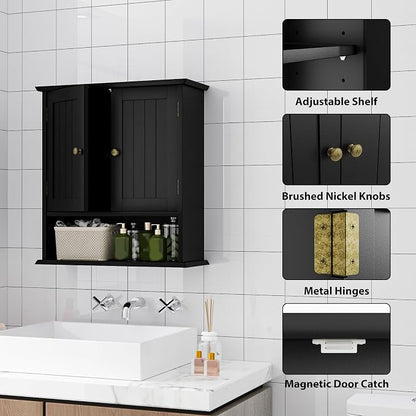 Bathroom Wall Cabinet, Bathroom Cabinet Wall Mount - Image 6