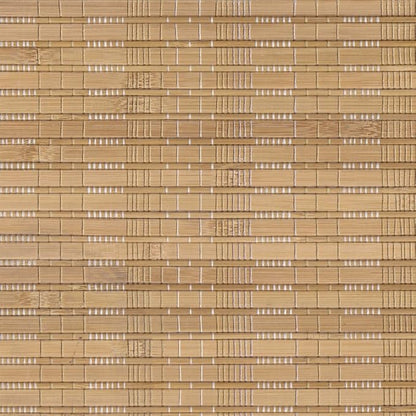 Letau No Drill No Tools Cordless Wood Window Shades Blinds, Bamboo Light - Image 4