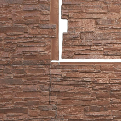 EverStone Canyon Ridge Faux Stone Panel, 45 3/4"W x 24 1/2"H x 1 1/4"D - Image 9