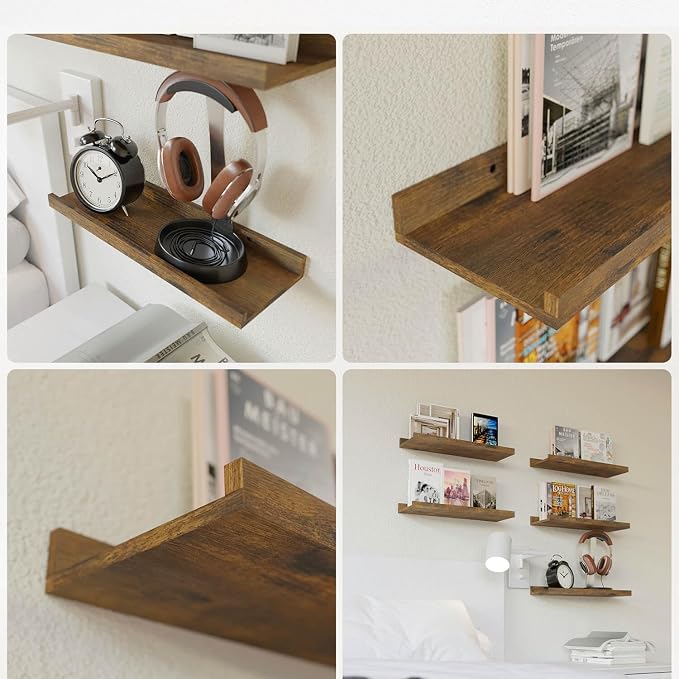 RICHER HOUSE 3 Set Floating Shelves - Image 4
