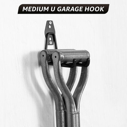 40 Pack Garage Hooks, Heavy Duty Steel Wall Mount Utility Hangers - Image 6