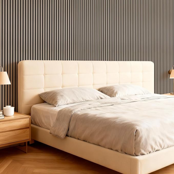 TONOR Wood Wall Panels for Wall, 2 Pack 47.2" x 23.6"/ 120 x60cm Acoustic Wall - Image 9