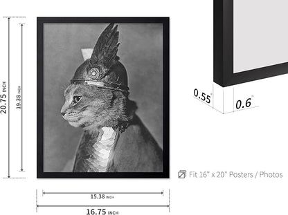 Poster Master Vintage Armored Cat - Image 3