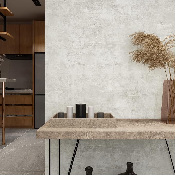 VEELIKE 15.7''x354'' Concrete Contact Paper - Image 6