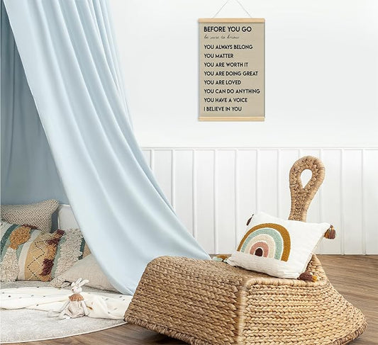 foedor Mental Health Posters, Positive Affirmations Wall Sign Decor Posters - Image 2