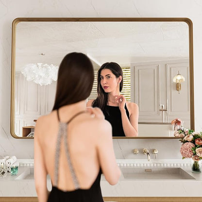 LOAAO 55X30 Inch Bathroom Mirror - Image 2