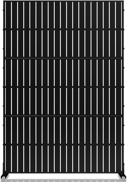 MTART Metal Privacy Screen 72" H x 47.2" Decorative Outdoor Privacy Screen by Unknown