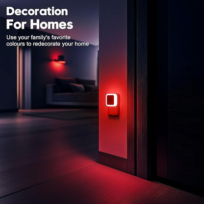 Sujeet Red Night Light, Night Lights Plug into Wall 4-Pack, Nightlight Plug in - Image 7