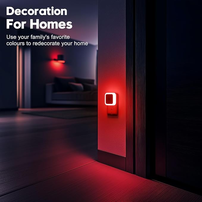 Sujeet Night Light, Night Lights Plug into Wall 8-Pack, Nightlight Plug in - Image 4