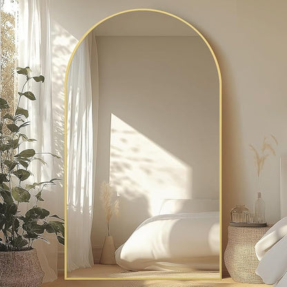 Large Mirror Full Length 76"X44", Oversized Arched Floor Mirror - Image 2