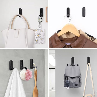 Dntorx Folding Coat Hooks - Image 6