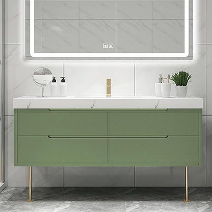 practicalWs Green Peel and Stick Wallpaper, 15.7" x 118.1" Green Contact Paper - Image 5