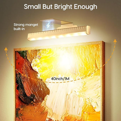 6pcs Battery Operated Picture Light - Image 4