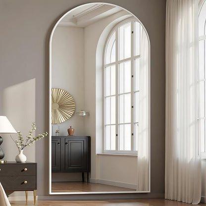 Prywot Arched Full Length Mirror, Dressing Room - Image 5