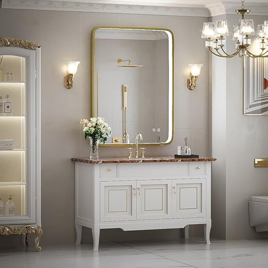 24x32 Inch LED Bathroom Mirror - Image 2