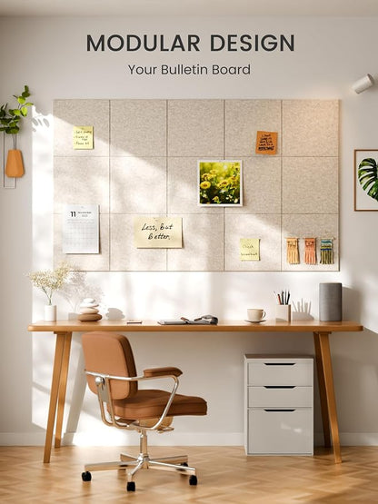 Bumusty Large Cork Board 48" x 36" Alternative - Image 6
