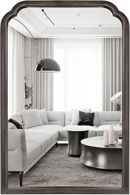 WallBeyond Wood Bathroom Mirrors by WallBeyond