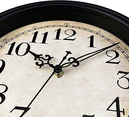 Plumeet Retro Wall Clock - Image 2