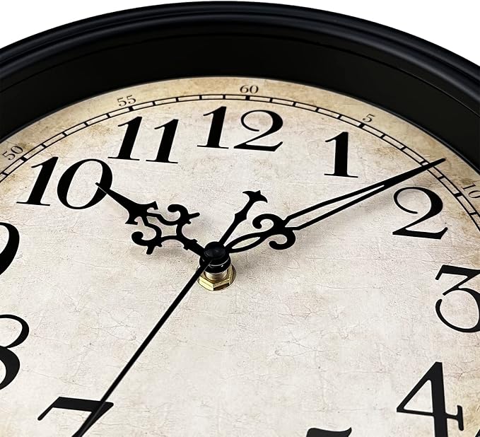 Plumeet Retro Wall Clock - Image 2