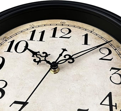 Plumeet Retro Wall Clock - Image 2