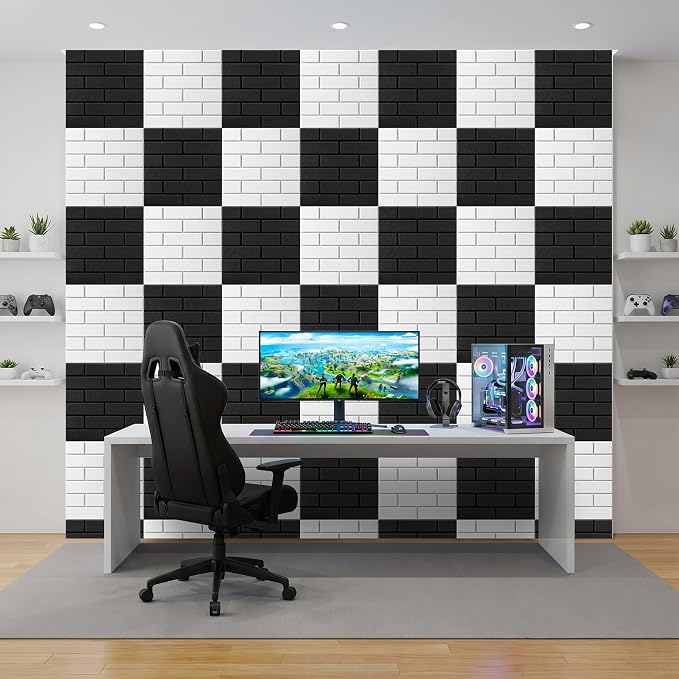 12 Pack Acoustic Panels, Sound Proof Foam Panels - Image 6