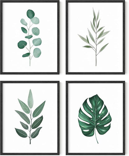 HAUS AND HUES Plant Wall Art by HausandHuesArtPrints