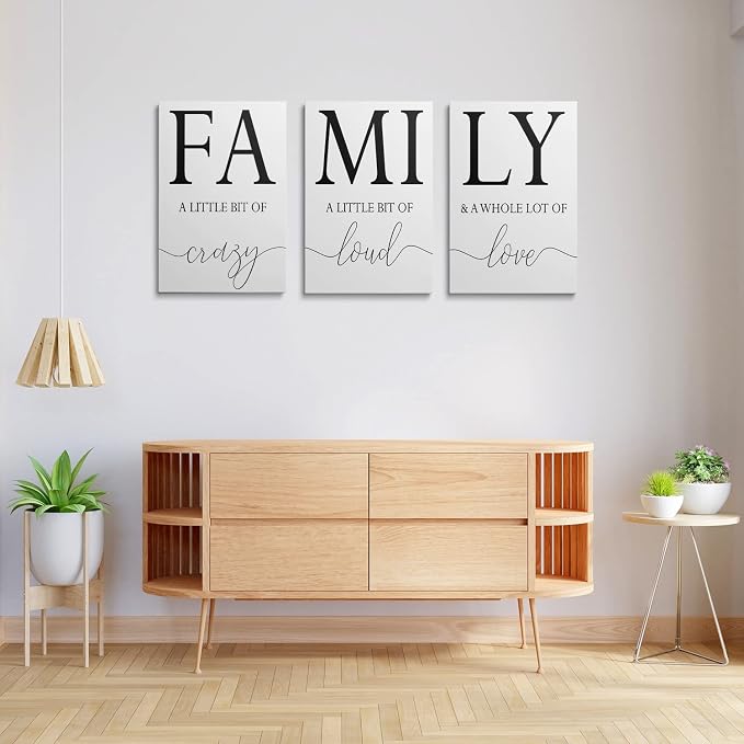 GUBIYU Home Family Wall Decor, Wall Art - Image 5