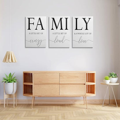 GUBIYU Home Family Wall Decor, Wall Art - Image 5