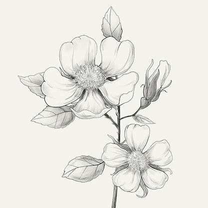 Framed Botanical Wall Art for Bathroom - Image 5