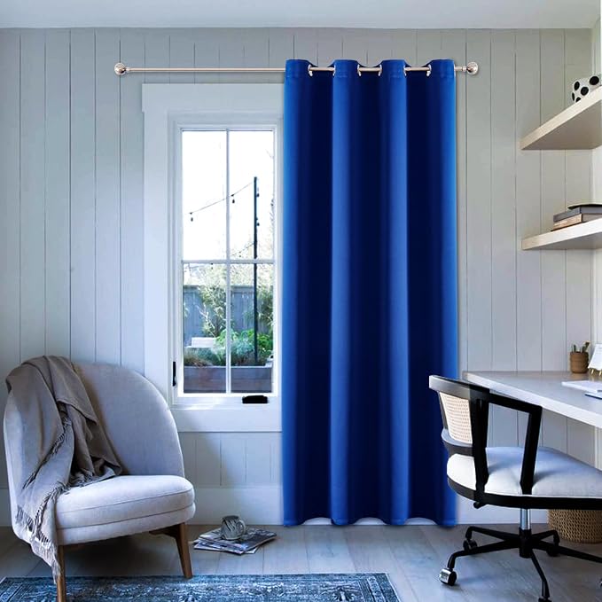 ChrisDowa Blackout Curtains 90 Inches Long by ChrisDowa