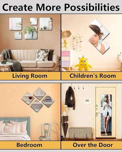 Shatterproof Wall Mirror Full Length - Image 5