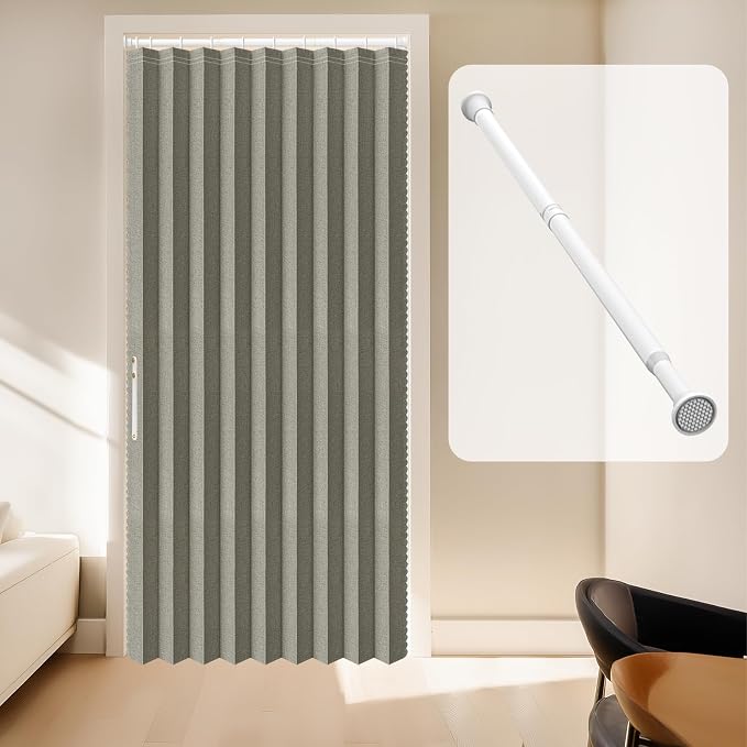 AJAZZ Blackout Accordion Doors - Image 8