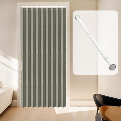 AJAZZ Blackout Accordion Doors - Image 8
