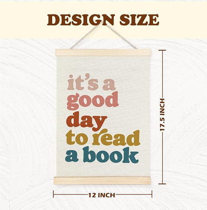 Yomisex Book Reading Wall Art Poster, Reading Nook Corner Decor, Library Decor - Image 6