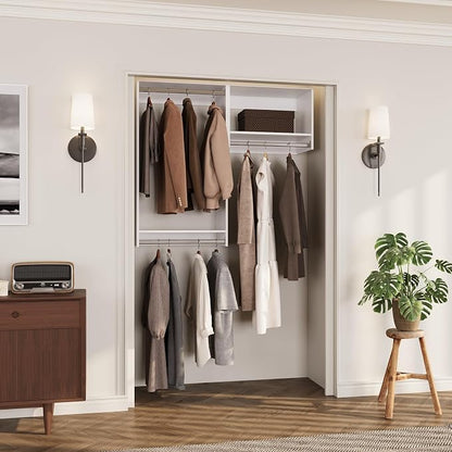 ROOMTEC Modular Closet System, Wooden Tower - Image 8
