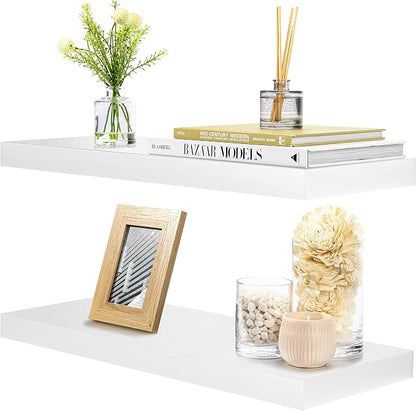 Sorbus Floating Shelves for Wall - Image 7