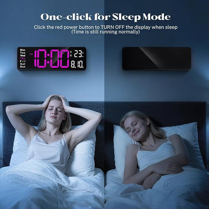 Digital Clock Large Display, Led Big Wall Clocks - Image 7