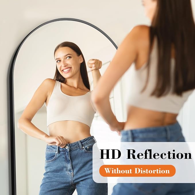 DUMOS Arched Full Length Mirror - Image 4