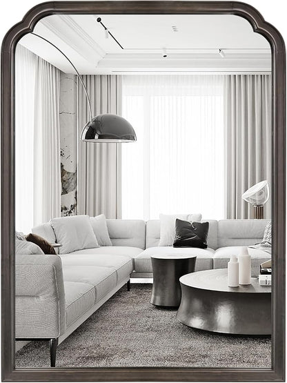 WallBeyond Wood Bathroom Mirrors by WallBeyond
