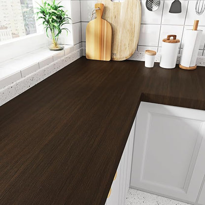 WESTICK Wood Contact Paper for Countertops Waterproof Wood Peel and Stick - Image 5