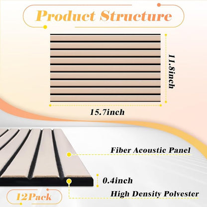 Acoustic Panels 12 Pack - Image 2