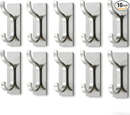 pickpiff Adhesive Wall Coat Hooks by pickpiff