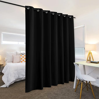 RYB HOME Blackout Curtains Soundproof Energy Saving Insulating Privacy Room - Image 3
