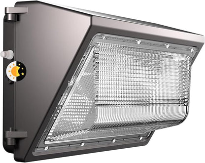 Lightdot 1Pack 150W LED Wall Pack Lights, 100-277v Dusk to Dawn by LightdotLighting