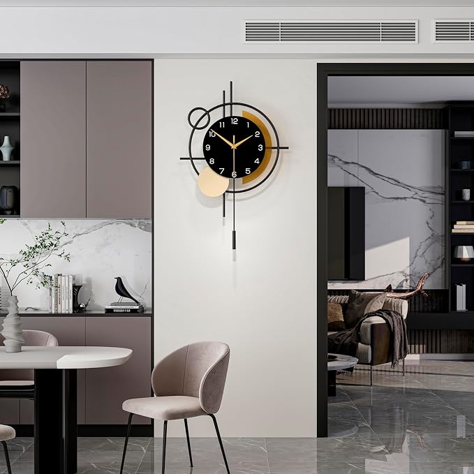 Wall Clock for Living Room Decor Decorative Wall Clock - Image 3