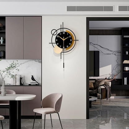 Wall Clock for Living Room Decor Decorative Wall Clock - Image 3