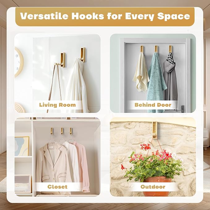 Folding Coat Hooks - Image 6