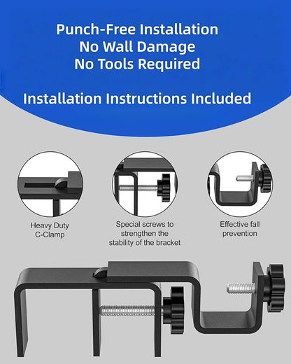 Over-Blinds Curtain Rod Brackets - Image 5