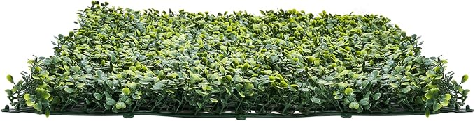 VEVOR Artificial Grass Wall Panels, 60 x 120 inch, Milan Grass Greenery Boxwood - Image 10