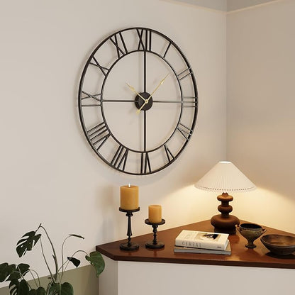 Cuspin Large Wall Clock 30 Inch Clocks - Image 2